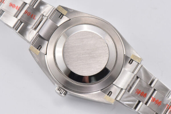 Datejust 36mm CF 126334 Blue Dial Stick Markers on Oyster Bracelet - Image 11