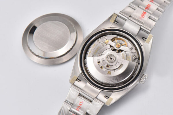 Datejust 36mm CF 126334 Blue Dial Stick Markers on Oyster Bracelet - Image 10