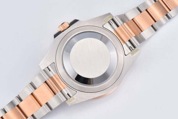 GMT Master II 126715 CHNR Clean Factory “Rootbeer” in Rose Gold and Steel - Image 14