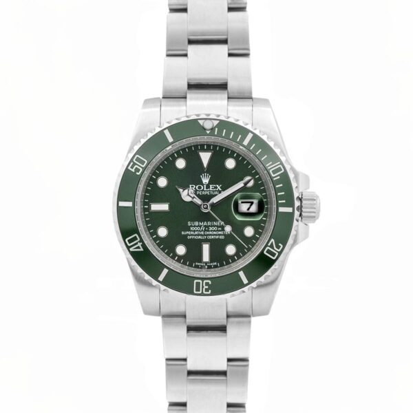 Submariner 116610LV ‘Hulk’ ZZF V3