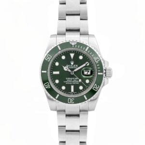 Submariner Hulk 116610LV SS/SS Green Bezel VSF VR3235