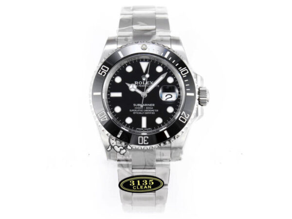 Submariner 116610 LN Black Ceramic Clean Factory 904L 1:1 Best Edition on SS Bracelet VS3135