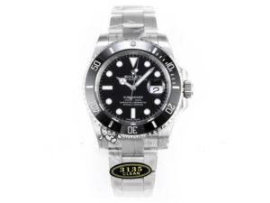Submariner 41 Clean Factory 126610 LN Black Ceramic