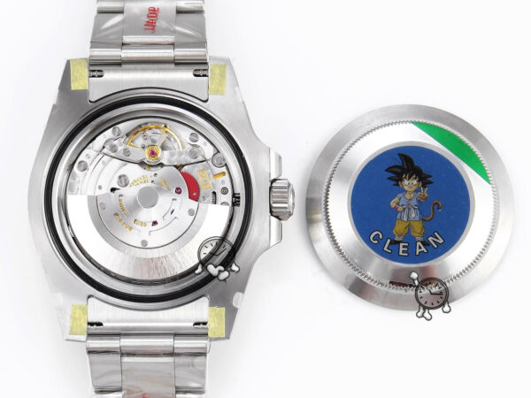 Submariner 116610 LN Black Ceramic Clean Factory 904L 1:1 Best Edition on SS Bracelet VS3135 - Image 13