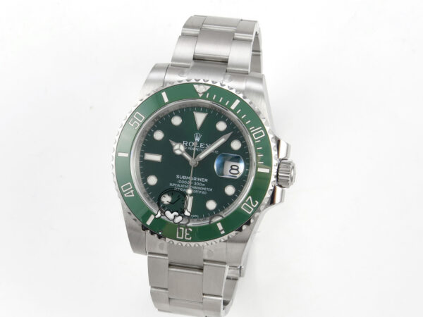 Submariner Hulk 116610LV SS/SS Green Bezel VSF VR3235 - Image 2