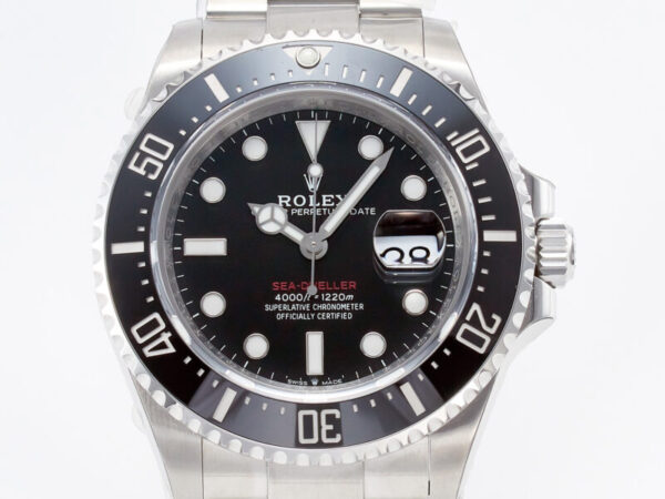 Sea-Dweller 4000 116600 ARF 1:1 Best Edition 904L SS Case and Bracelet VS3235 - Image 2