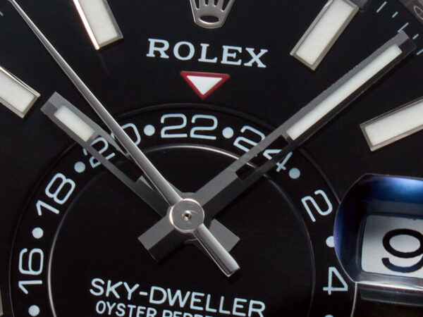 Sky-Dweller 326934 904L SS ZF 1:1 Best Edition Black Dial on SS Bracelet A2824 - Image 9