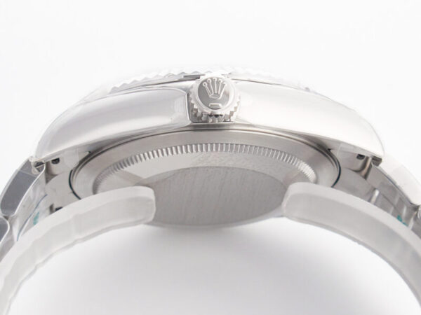 Sky-Dweller 326934 904L SS ZF 1:1 Best Edition Black Dial on SS Bracelet A2824 - Image 21