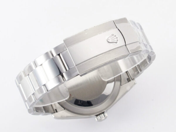 Sky-Dweller 326934 904L SS ZF 1:1 Best Edition Black Dial on SS Bracelet A2824 - Image 28