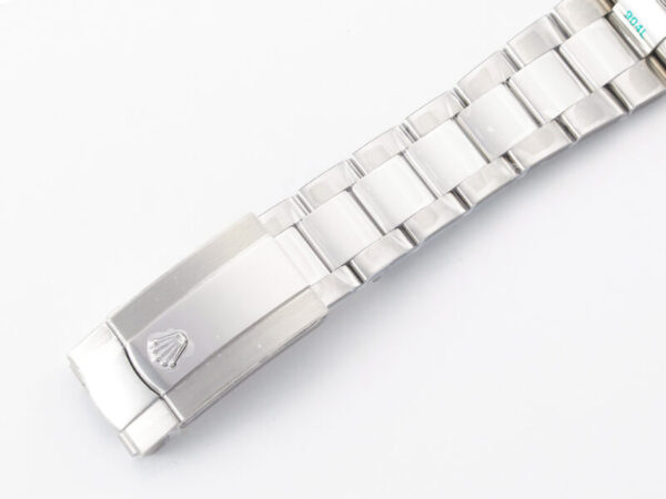 Sky-Dweller 326934 904L SS ZF 1:1 Best Edition Black Dial on SS Bracelet A2824 - Image 12