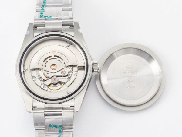 Sky-Dweller 326934 904L SS ZF 1:1 Best Edition Black Dial on SS Bracelet A2824 - Image 30