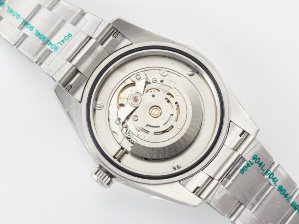 Sky-Dweller 326934 904L SS ZF 1:1 Best Edition Black Dial on SS Bracelet A2824 - Image 29