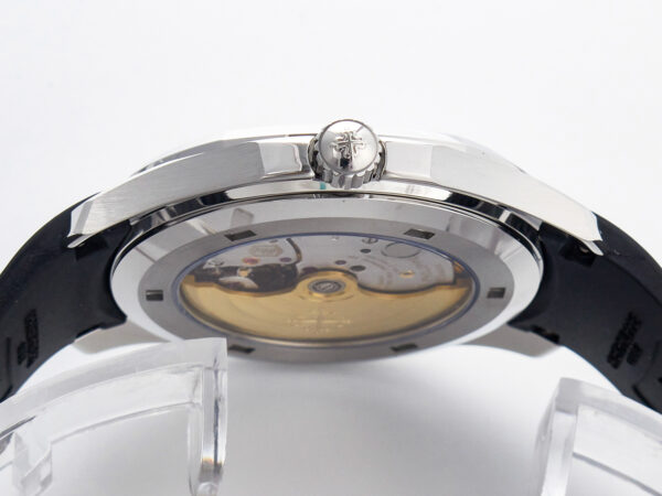 Aquanaut 5167 40mm SS 3KF 1:1 Best Edition Black Dial on Black Rubber Strap A330 Super Clone V3 - Image 17