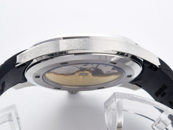 Aquanaut 5167 40mm SS 3KF 1:1 Best Edition Black Dial on Black Rubber Strap A330 Super Clone V3 - Image 12