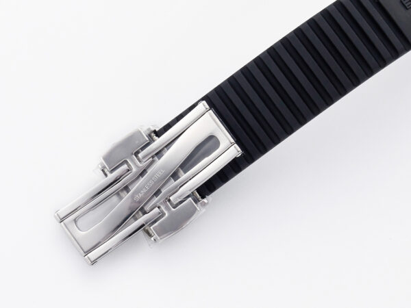 Aquanaut 5167 40mm SS 3KF 1:1 Best Edition Black Dial on Black Rubber Strap A330 Super Clone V3 - Image 22