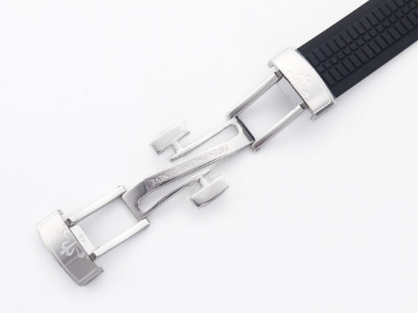 Aquanaut 5167 40mm SS 3KF 1:1 Best Edition Black Dial on Black Rubber Strap A330 Super Clone V3 - Image 25