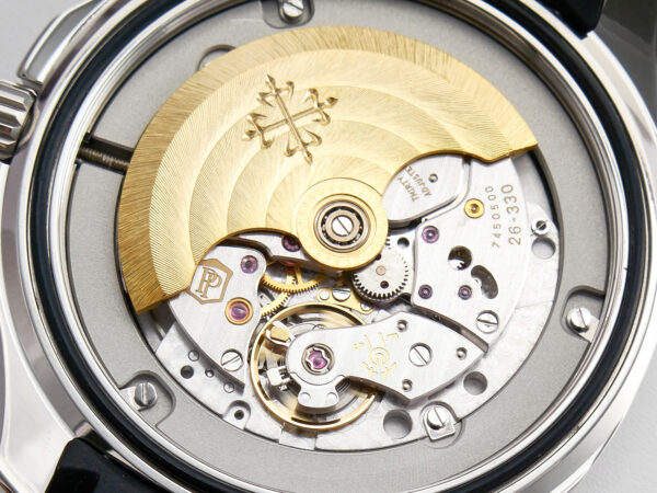 Aquanaut 5167 40mm SS 3KF 1:1 Best Edition Black Dial on Black Rubber Strap A330 Super Clone V3 - Image 29