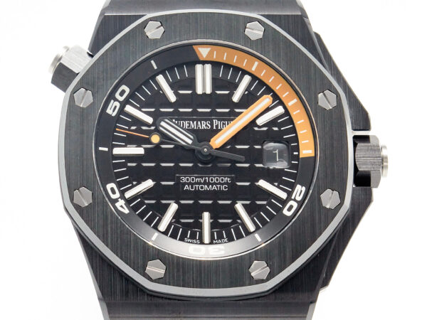 Royal Oak Offshore Diver 15707 Black Ceramic ZF 1:1 Best Edition SA3120 Super Clone - Image 4