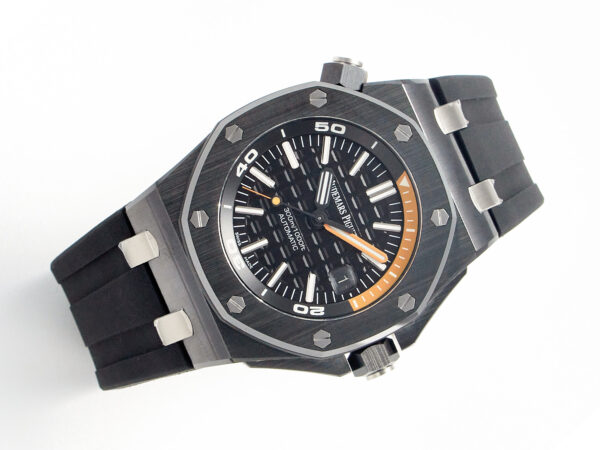 Royal Oak Offshore Diver 15707 Black Ceramic ZF 1:1 Best Edition SA3120 Super Clone - Image 6