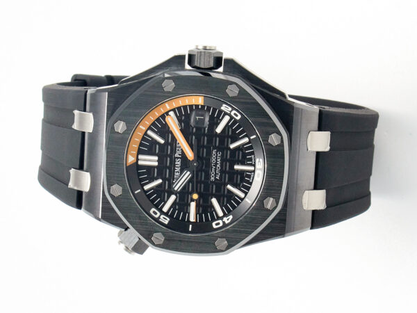 Royal Oak Offshore Diver 15707 Black Ceramic ZF 1:1 Best Edition SA3120 Super Clone - Image 20