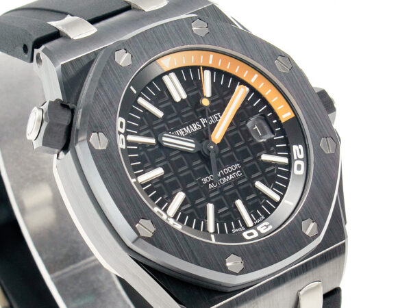 Royal Oak Offshore Diver 15707 Black Ceramic ZF 1:1 Best Edition SA3120 Super Clone - Image 2