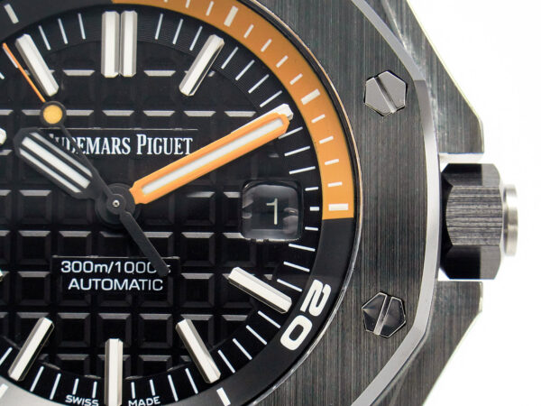 Royal Oak Offshore Diver 15707 Black Ceramic ZF 1:1 Best Edition SA3120 Super Clone - Image 10