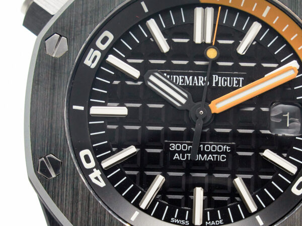 Royal Oak Offshore Diver 15707 Black Ceramic ZF 1:1 Best Edition SA3120 Super Clone - Image 11