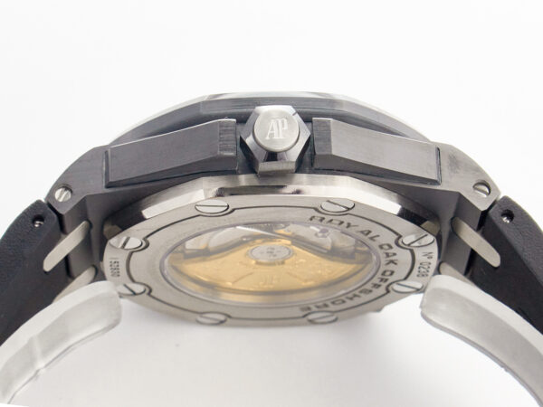 Royal Oak Offshore Diver 15707 Black Ceramic ZF 1:1 Best Edition SA3120 Super Clone - Image 13