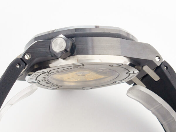 Royal Oak Offshore Diver 15707 Black Ceramic ZF 1:1 Best Edition SA3120 Super Clone - Image 12