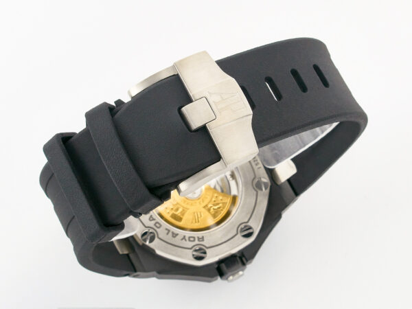 Royal Oak Offshore Diver 15707 Black Ceramic ZF 1:1 Best Edition SA3120 Super Clone - Image 26