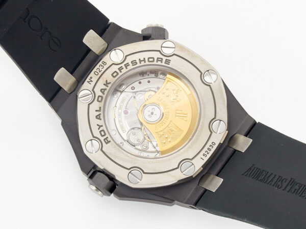Royal Oak Offshore Diver 15707 Black Ceramic ZF 1:1 Best Edition SA3120 Super Clone - Image 24