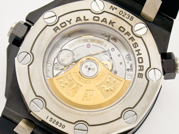 Royal Oak Offshore Diver 15707 Black Ceramic ZF 1:1 Best Edition SA3120 Super Clone - Image 19