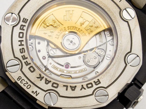 Royal Oak Offshore Diver 15707 Black Ceramic ZF 1:1 Best Edition SA3120 Super Clone - Image 17