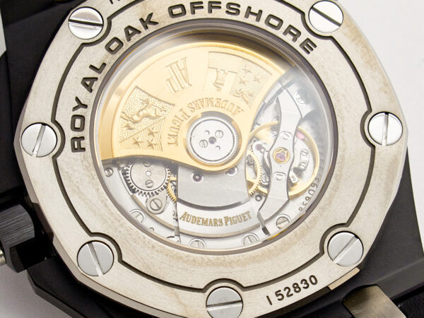 Royal Oak Offshore Diver 15707 Black Ceramic ZF 1:1 Best Edition SA3120 Super Clone - Image 18