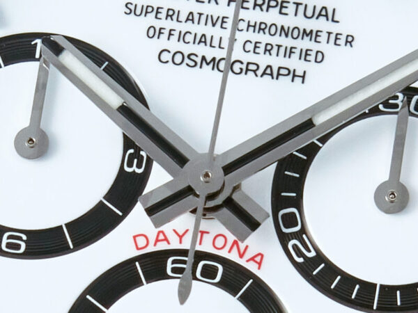 Daytona Panda 116500 Clean Factory 1:1 Best Edition 904L SS Case and Bracelet White Dial SH4131 - Image 11