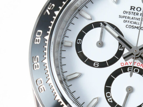 Daytona Panda 116500 Clean Factory 1:1 Best Edition 904L SS Case and Bracelet White Dial SH4131 - Image 10