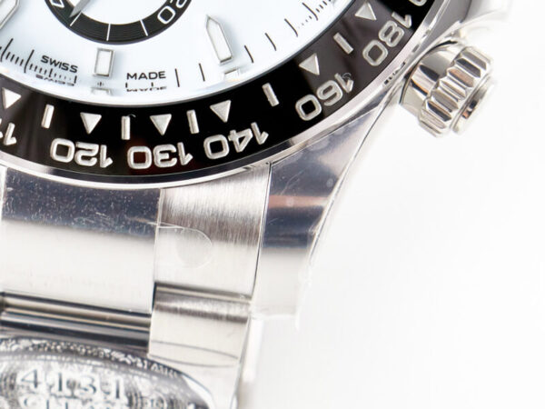 Daytona Panda 116500 Clean Factory 1:1 Best Edition 904L SS Case and Bracelet White Dial SH4131 - Image 14
