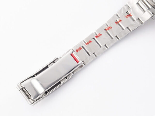 Daytona Panda 116500 Clean Factory 1:1 Best Edition 904L SS Case and Bracelet White Dial SH4131 - Image 29