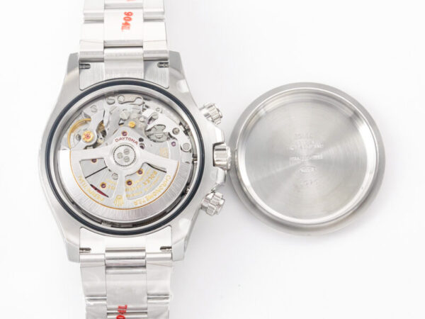 Daytona Panda 116500 Clean Factory 1:1 Best Edition 904L SS Case and Bracelet White Dial SH4131 - Image 16