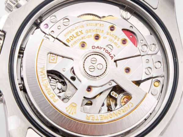 Daytona Panda 116500 Clean Factory 1:1 Best Edition 904L SS Case and Bracelet White Dial SH4131 - Image 20