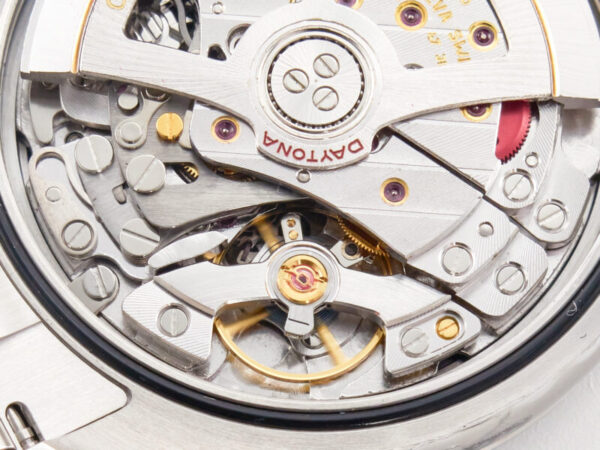 Daytona Panda 116500 Clean Factory 1:1 Best Edition 904L SS Case and Bracelet White Dial SH4131 - Image 22