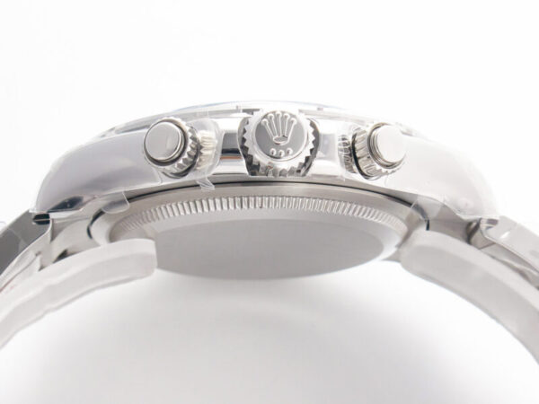Daytona Panda 116500 Clean Factory 1:1 Best Edition 904L SS Case and Bracelet White Dial SH4131 - Image 27