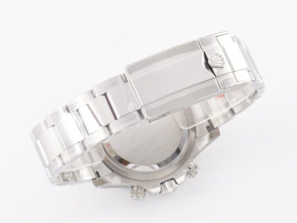 Daytona Panda 116500 Clean Factory 1:1 Best Edition 904L SS Case and Bracelet White Dial SH4131 - Image 28