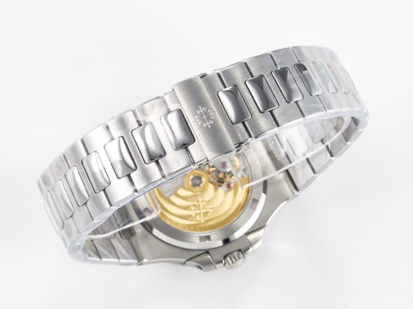 Nautilus 5711 3KF 1:1 Best Edition White Dial on SS Bracelet A324 Super Clone V2 - Image 27