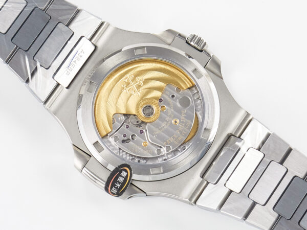 Nautilus 5711 3KF 1:1 Best Edition White Dial on SS Bracelet A324 Super Clone V2 - Image 23