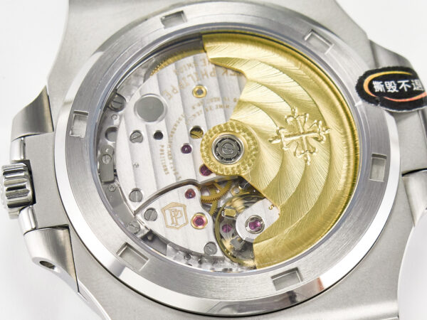 Nautilus 5711 3KF 1:1 Best Edition White Dial on SS Bracelet A324 Super Clone V2 - Image 26