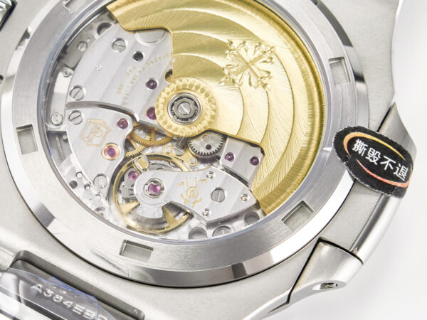 Nautilus 5711 3KF 1:1 Best Edition White Dial on SS Bracelet A324 Super Clone V2 - Image 24