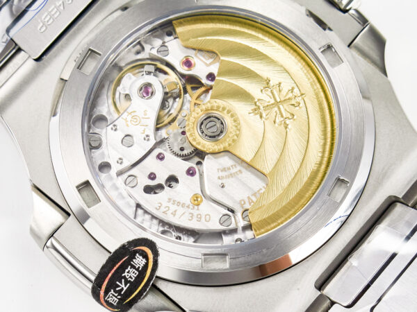 Nautilus 5711 3KF 1:1 Best Edition White Dial on SS Bracelet A324 Super Clone V2 - Image 21
