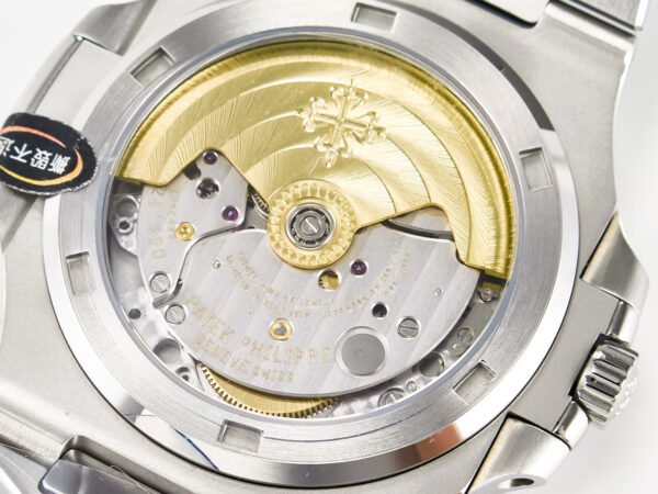 Nautilus 5711 3KF 1:1 Best Edition White Dial on SS Bracelet A324 Super Clone V2 - Image 22