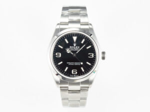 Explorer 36 904L Steel VSF 1:1 Best Edition Black Dial on SS Bracelet SW200